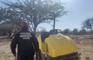 Policía de Colón recupera maquinaria sustraída en parque industrial