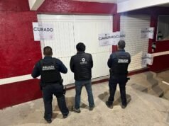 Clausuran establecimientos en Cadereyta y Antea por cochinos