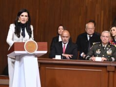 “La Constitución será instrumento para pacificar el país si la respetamos” Destaca Kenia López Rabadán