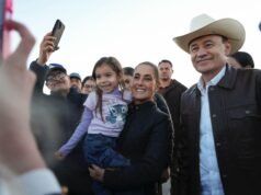 Realiza Sheinbaum gira de trabajo por Baja California y Sonora