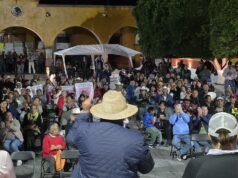 Amenazan con destitución a presidenta municipal de Peñamiller tras toma del Palacio Municipal