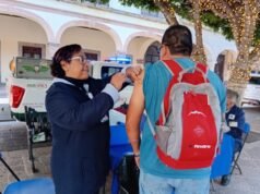 Aplican 12 mil 887 mil dosis de vacunas contra sarampión