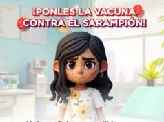 Refuerza Secretaría de Salud acciones de vigilancia y vacunación para prevenir el sarampión