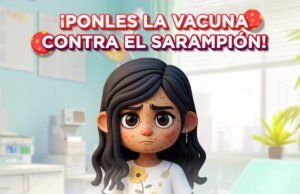 Refuerza Secretaría de Salud acciones de vigilancia y vacunación para prevenir el sarampión