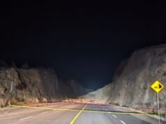 Buscarán con SICT reconstrucción de carretera federal 100