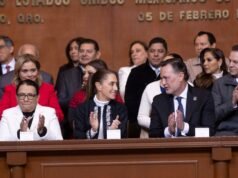 Kuri refrenda respaldo a la presidenta Claudia Sheinbaum