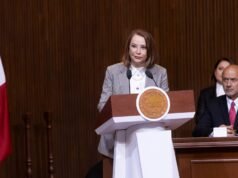 Reformas recuperan legado histórico de las constituciones, Laura Itzel Castillo