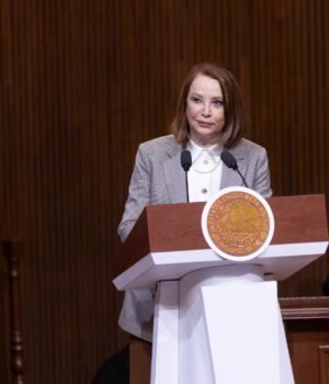 Reformas recuperan legado histórico de las constituciones, Laura Itzel Castillo