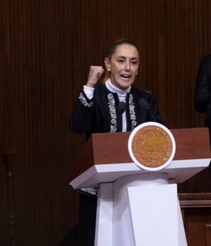 “La Soberanía no se negocia, se defiende”; Claudia Sheinbaum