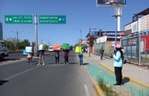 Bloquean 5 de febrero para exigir reparación del drenaje