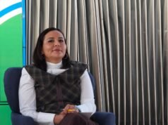 “Los contagios de sarampión en estudiantes en las propias familias”, Martha Elena Soto