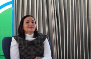 “Los contagios de sarampión en estudiantes en las propias familias”, Martha Elena Soto