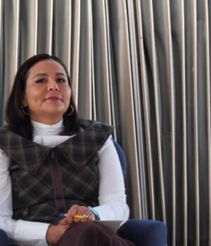 “Los contagios de sarampión en estudiantes en las propias familias”, Martha Elena Soto