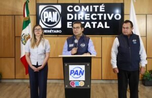 Defiende comité estatal del PAN iniciativas de Reforma Judicial de Kuri