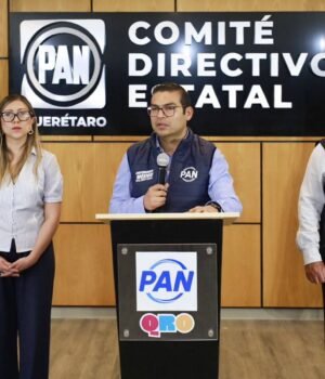 Defiende comité estatal del PAN iniciativas de Reforma Judicial de Kuri