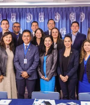 Eligen a Josué Guerrero como presidente del M20 en ONU México 2026-2027