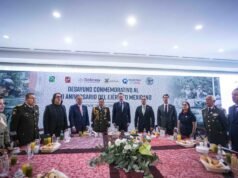 Honran al Ejército Mexicano por ser baluarte de una Nación libre y soberana