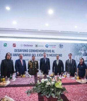 Honran al Ejército Mexicano por ser baluarte de una Nación libre y soberana