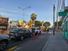 Buscarán apoyo a comerciantes de las zonas cercanas a obras del tren