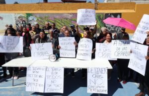 Respaldan vecinos de San Francisquito obras municipales