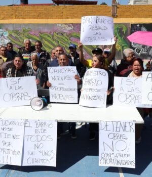 Respaldan vecinos de San Francisquito obras municipales