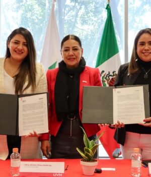 Colaboran IEEQ y UVM Querétaro para fortalecer la democracia