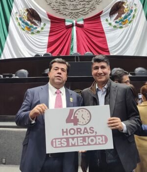 Destaca CATEM aprobación de jornada laboral de 40 horas