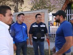 Participa Luis Nava en jornada Aquí Contigo en Humilpan