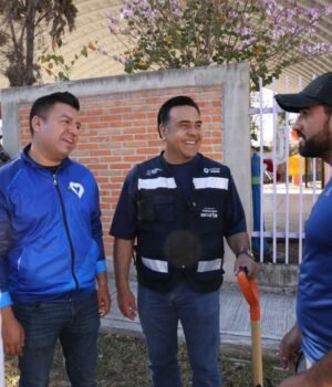Participa Luis Nava en jornada Aquí Contigo en Humilpan