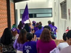 Conmemoran el 8M en el Refugio Nu’ju