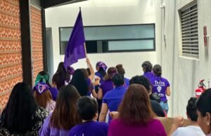 Conmemoran el 8M en el Refugio Nu’ju