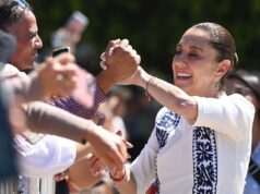 Realiza Sheinbaum recorrido por Colima y Nayarit para consolidar gobierno para las mujeres