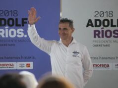 Adolfo Ríos analiza posibilidad sobre candidatura ciudadana en el PAN