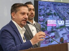 Afirma Luis Humberto Fernández “que no sabía” que el agua de su casa es fraudulenta