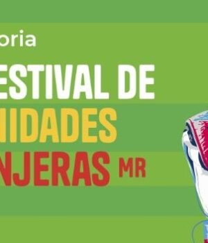 Abren convocatoria para Festival de Comunidades Extranjeras 2026 edición mundialista