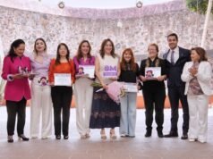 Entregan reconocimientos “8 Mujeres que Cambiaron el Rumbo de Querétaro”