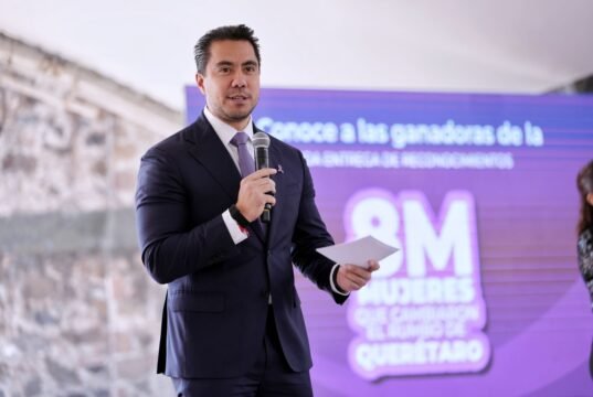 Asegura Felifer que habitantes de Santa Rosa están de acuerdo