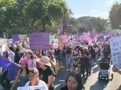 Lo vuelven a hacer, salen a la calle más de 8 mil mujeres