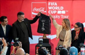 Exponen la copa del Mundo en Querétaro