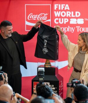 Exponen la copa del Mundo en Querétaro