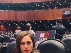 Asegura Abigail Arredondo que voto contra Reforma Electoral es compromiso con la democracia