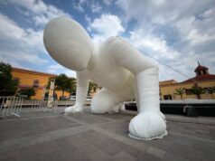 Presentan exposición “Humanoides” en diversos puntos de la capital