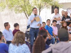 Se reúnen autoridades de Corregidora con vecinos de La Vida