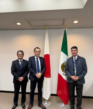 Encabeza Erik Osornio delegación sindical mexicana de CATEM en Japón