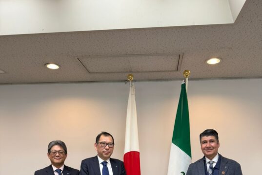 Encabeza Erik Osornio delegación sindical mexicana de CATEM en Japón