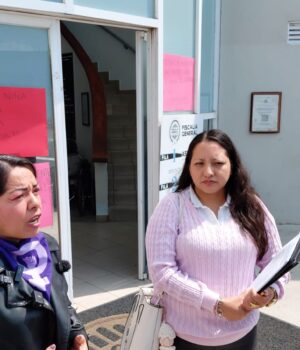 Interponen feministas denuncia por agresión en marcha del 8M