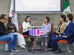 Presentan el podcast “IEEQast: más allá del voto”