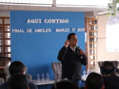 Supervisa Luis Nava capacitación de embajadores de Aquí Contigo