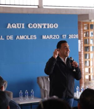 Supervisa Luis Nava capacitación de embajadores de Aquí Contigo