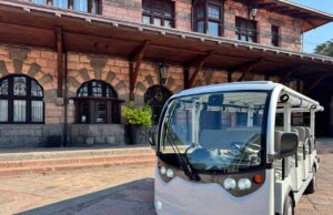 Confirma Felifer que arrancará transporte gratuito eléctrico en mayo